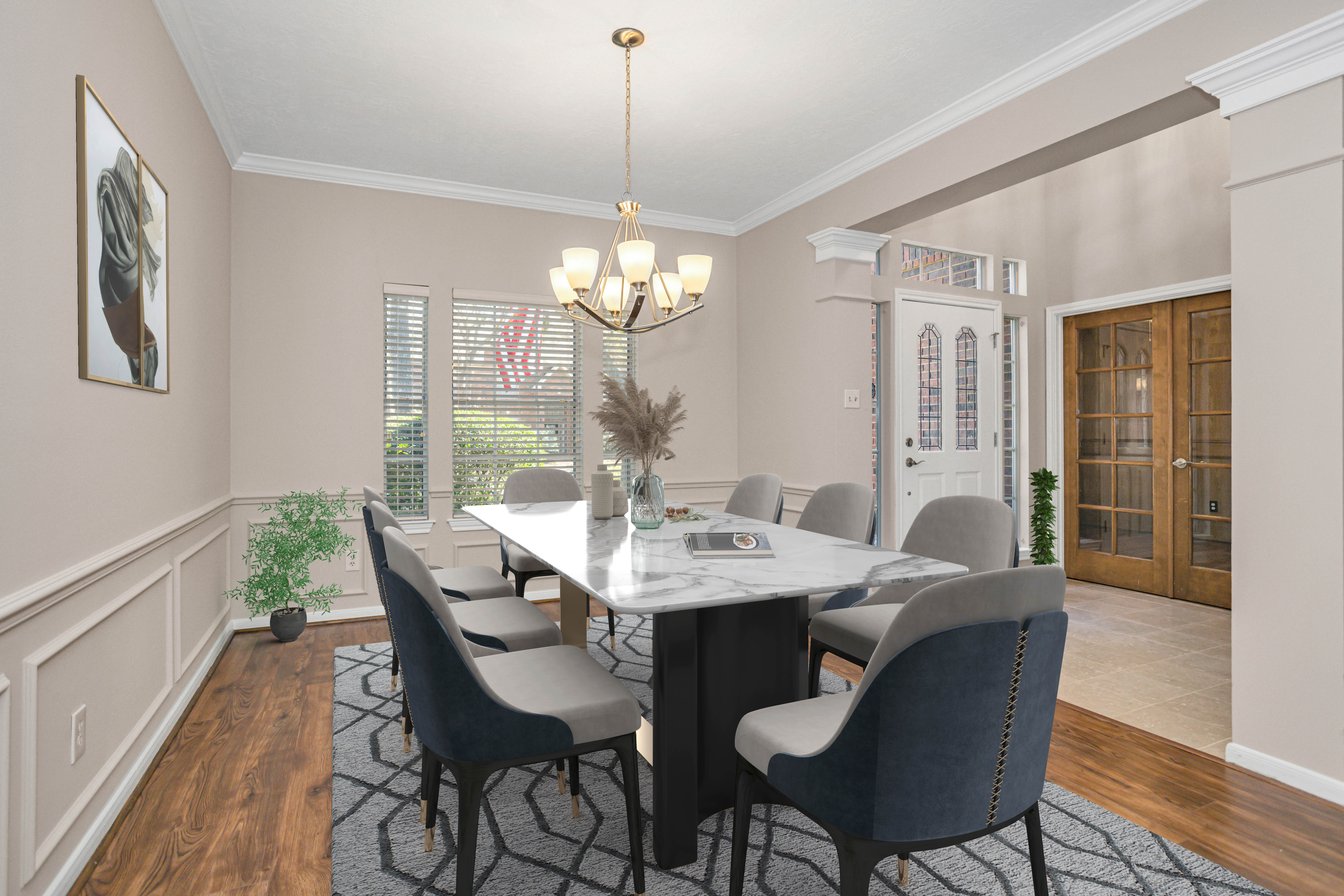 After Virtual Staging