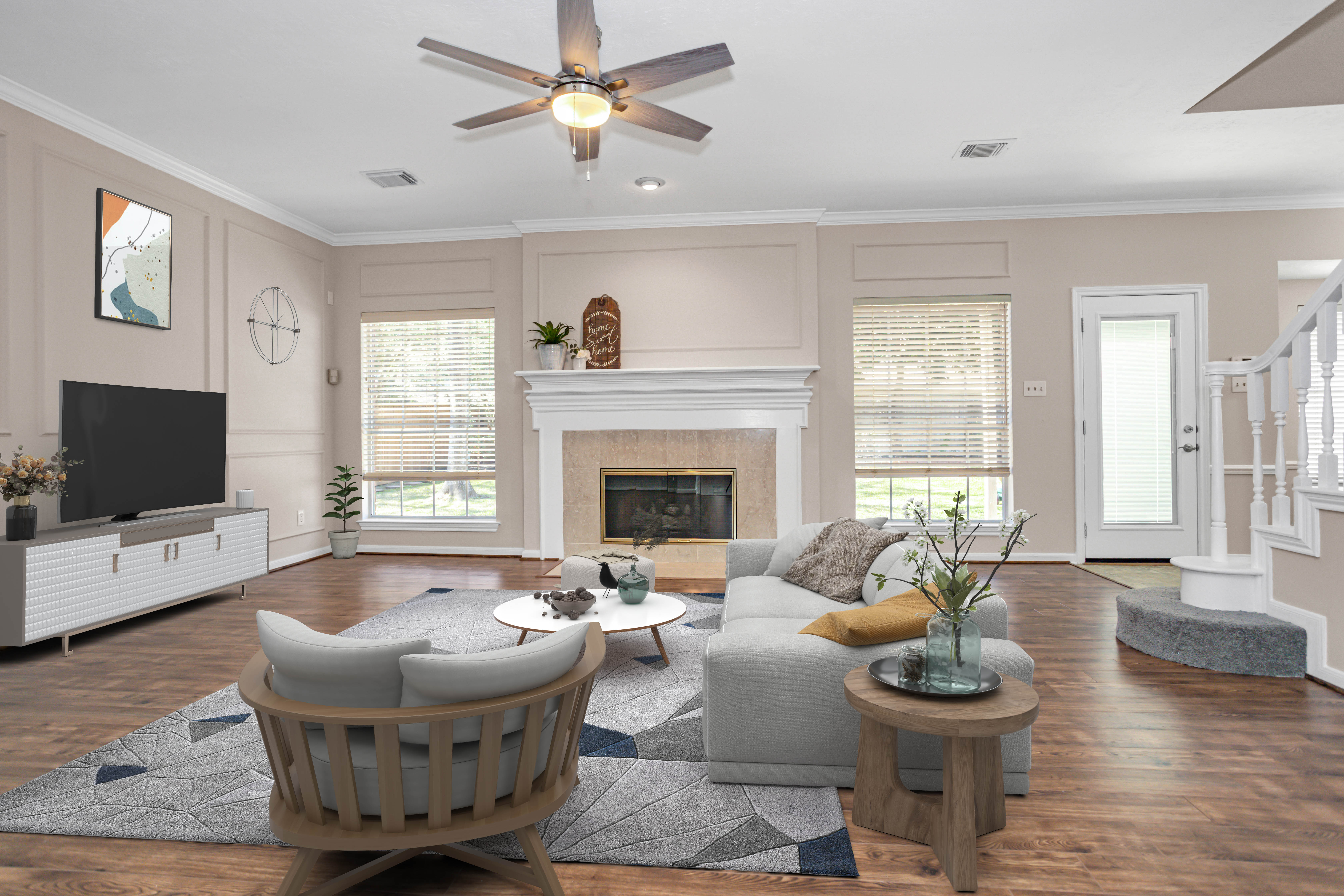 After Virtual Staging