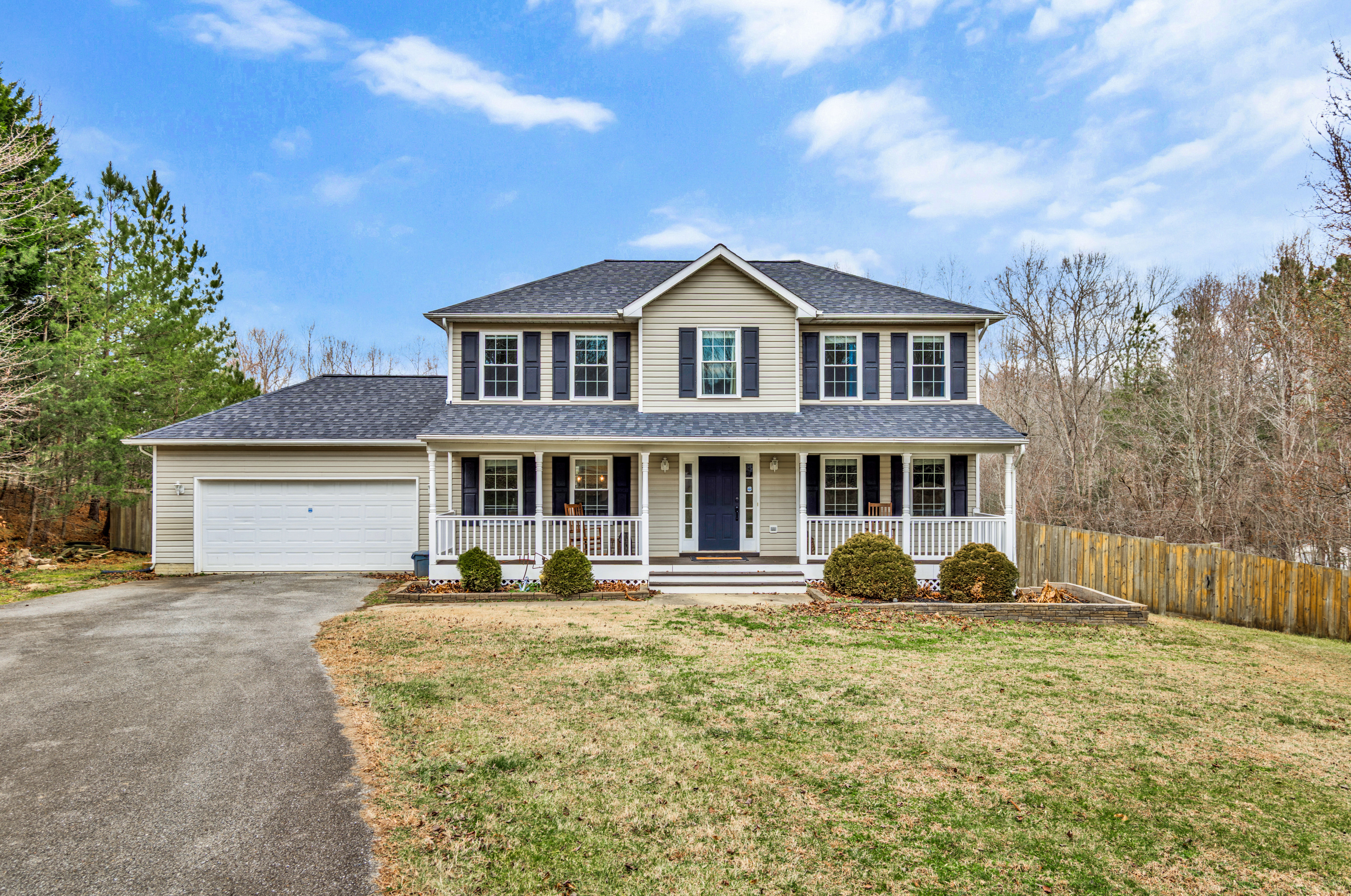 After sky replacement